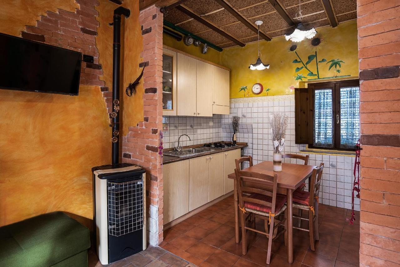 Casa Di Pierina Lägenhet Poggibonsi Exteriör bild