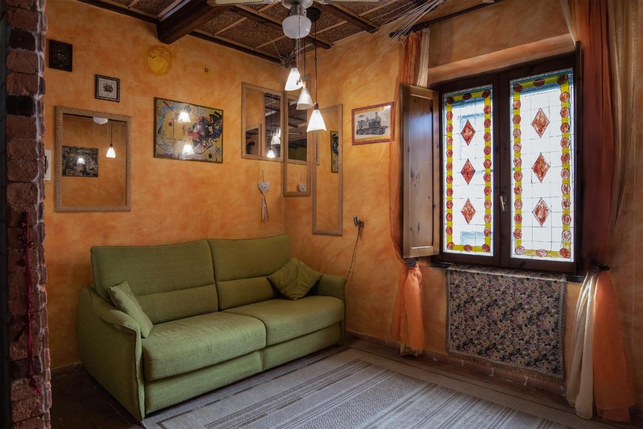 Casa Di Pierina Lägenhet Poggibonsi Exteriör bild
